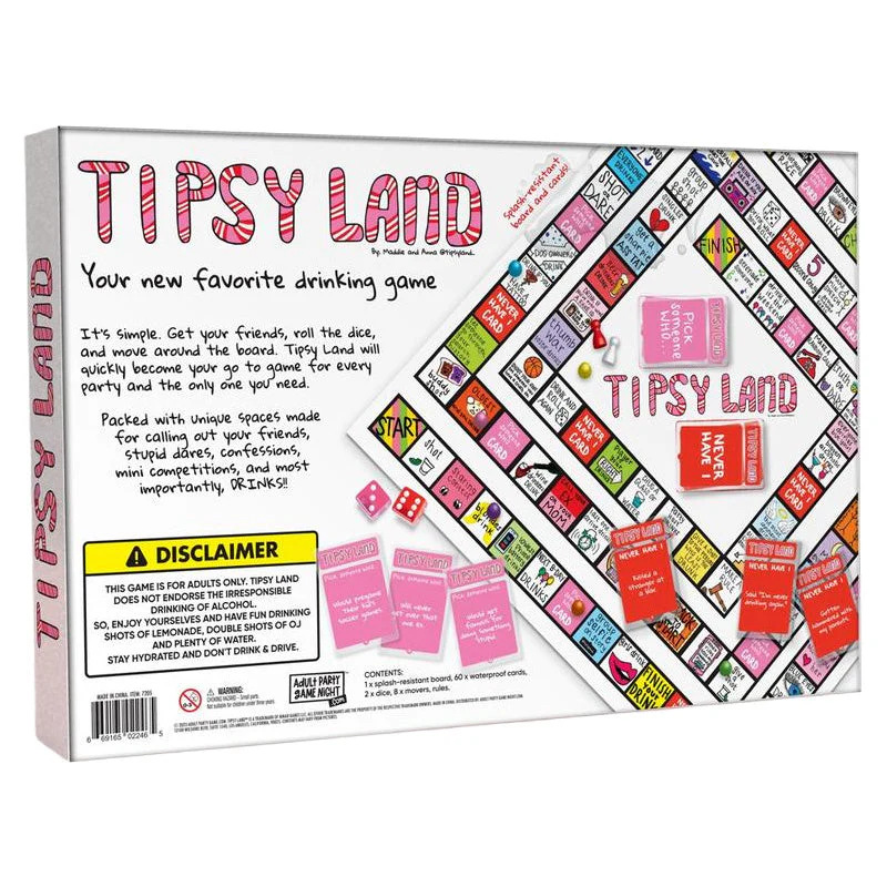 Party Gift of Tipsy Land Party - Party Games Graduation Ideas 리뷰 및 가격