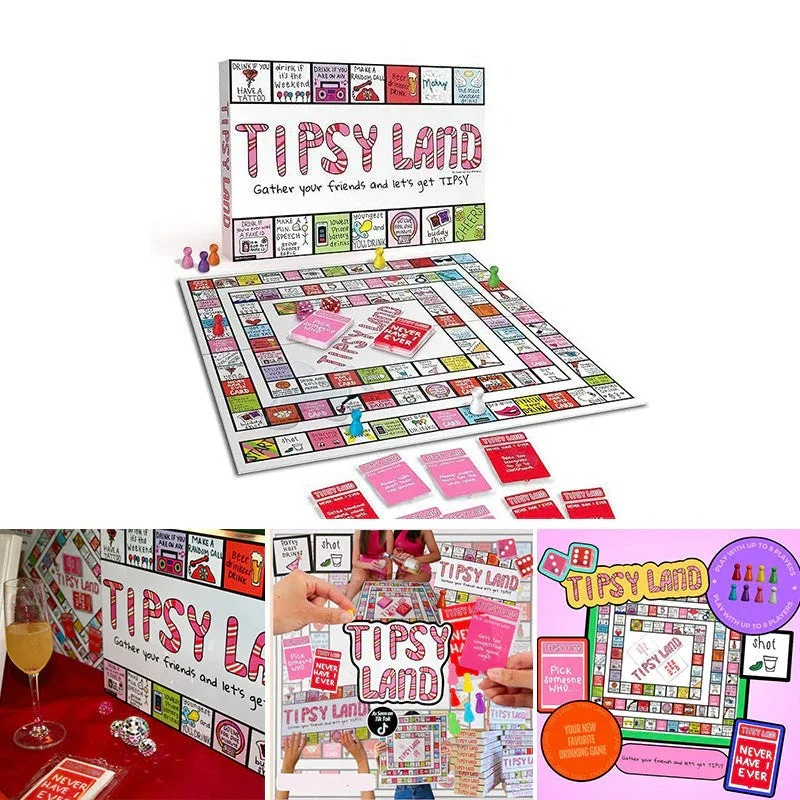 Party Gift of Tipsy Land Party - Party Games Graduation Ideas 리뷰 및 가격