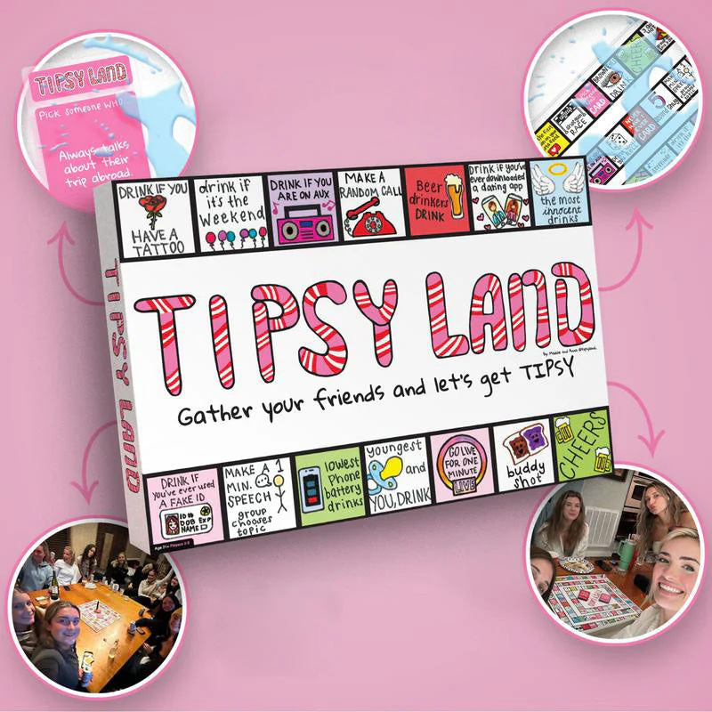 Party Gift of Tipsy Land Party - Party Games Graduation Ideas 리뷰 및 가격