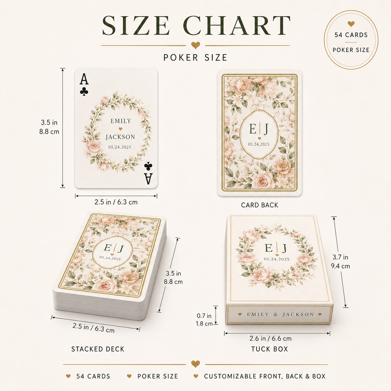 Custom Poker Playing Cards Per - Party Games Girls Night 리뷰 및 가격