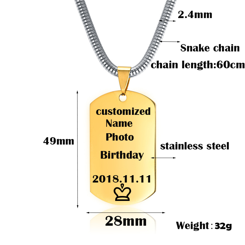 Customized Necklace Engrave Na - Party Games Name 리뷰 및 가격