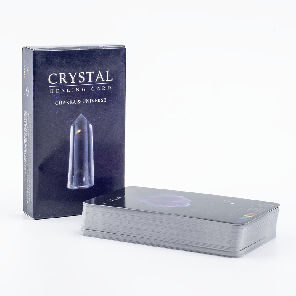 Crystals Healing Cards English - Zodiac Party Games 리뷰 및 가격