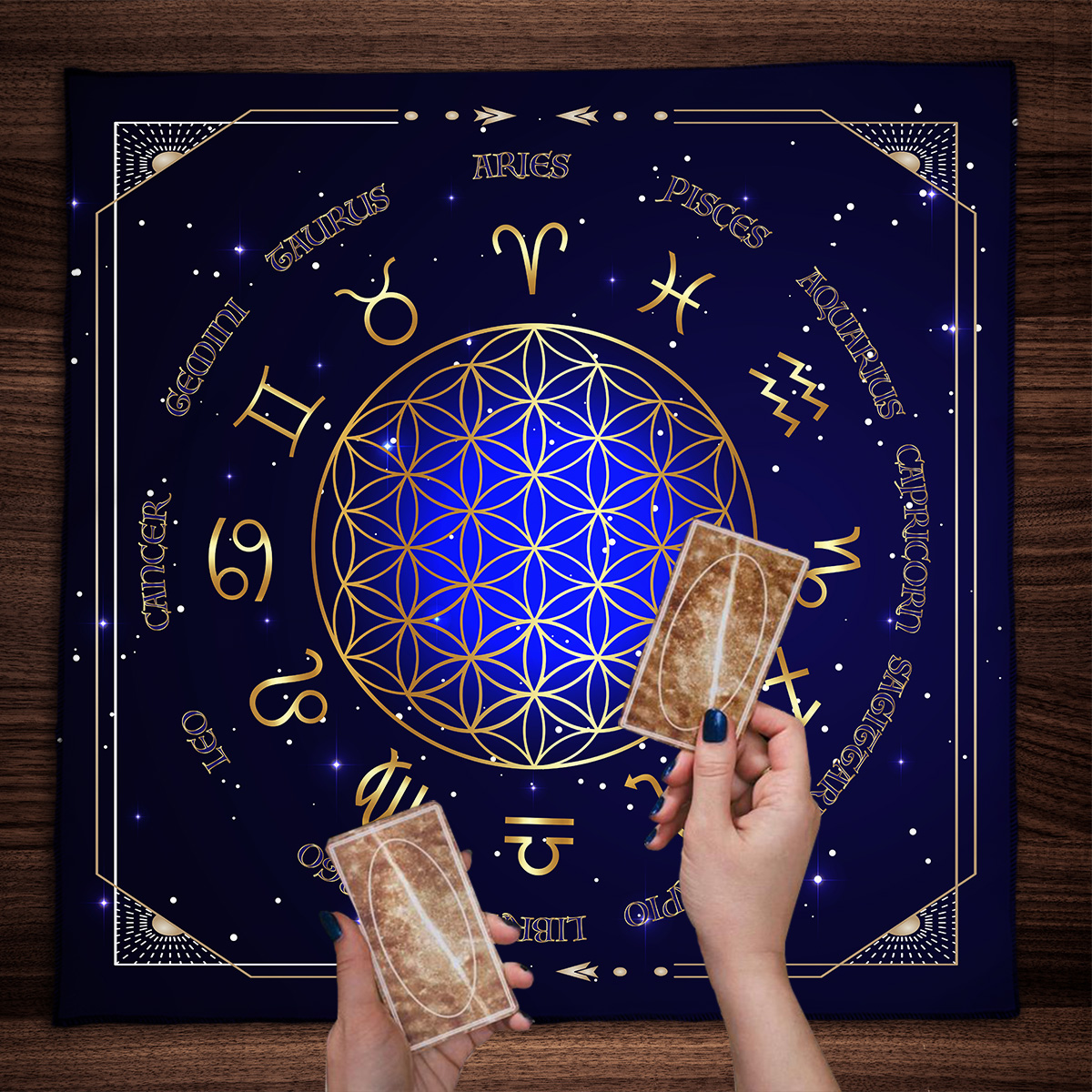 Wheel Of The Zodiac Tarot Tabl - Zodiac Party Games 리뷰 및 가격