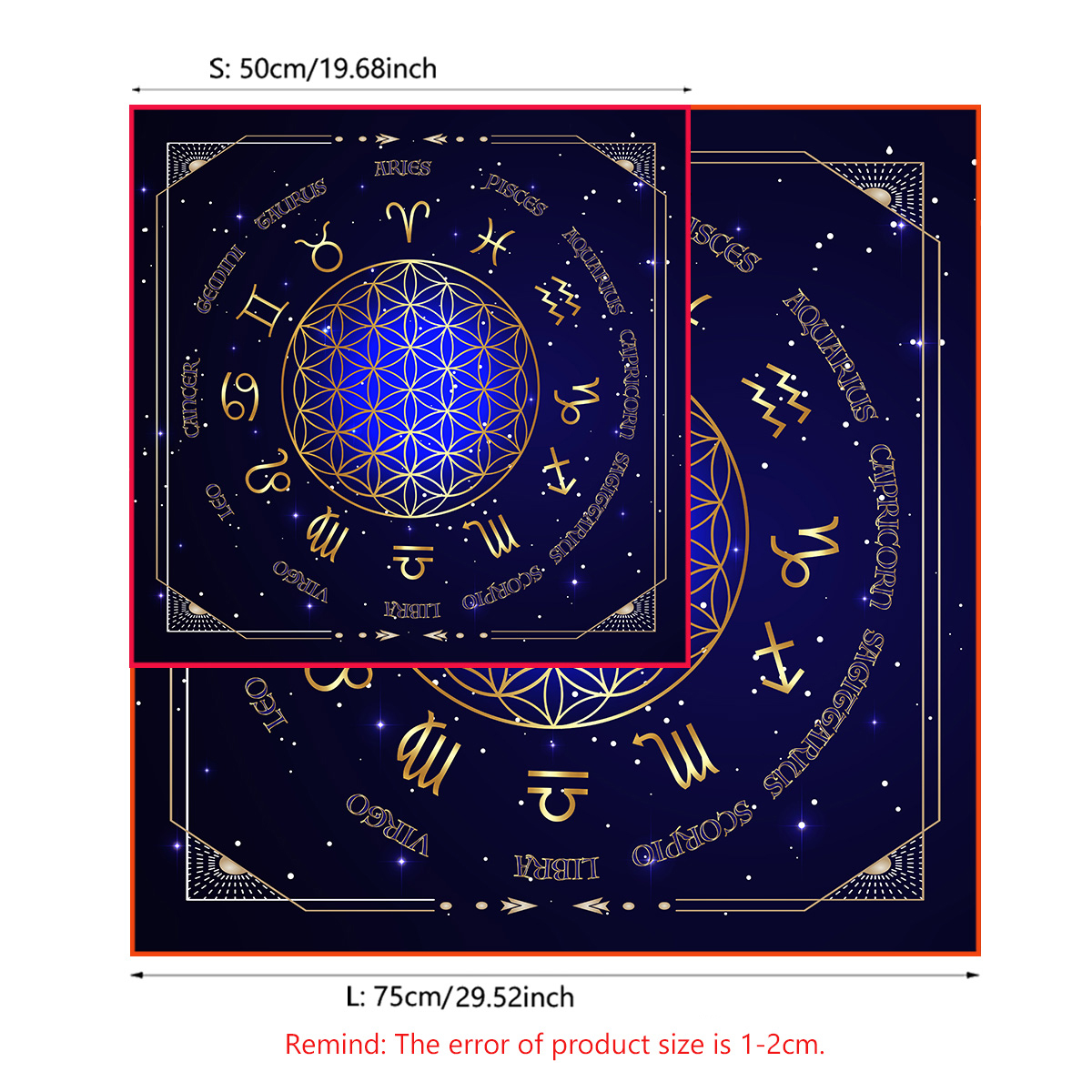 Wheel Of The Zodiac Tarot Tabl - Zodiac Party Games 리뷰 및 가격