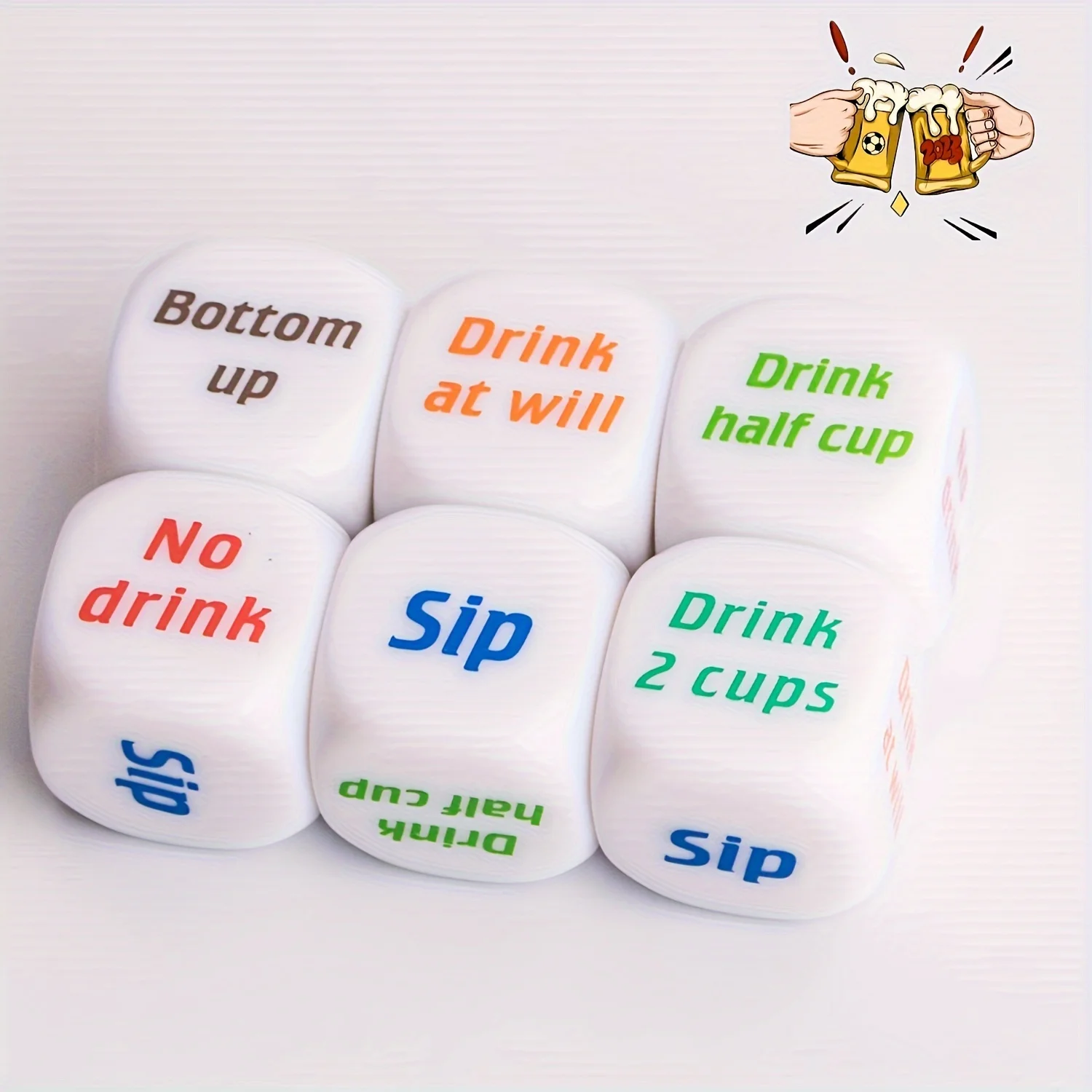 Adult Party Instruction Dice S - Party Games Adults Drinking 리뷰 및 가격