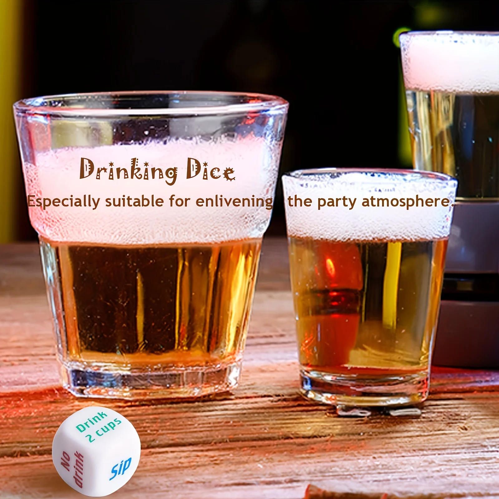 Adult Party Instruction Dice S - Party Games Adults Drinking 리뷰 및 가격