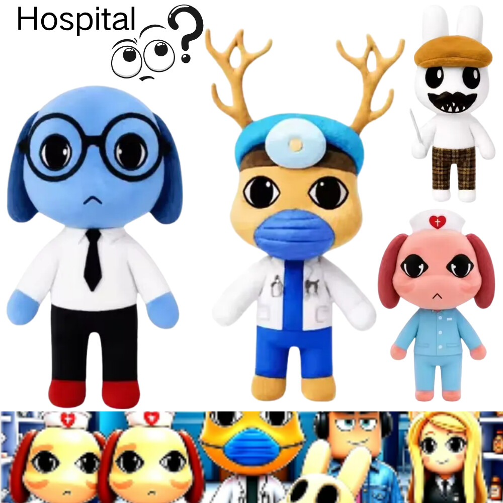 In Stock Horror Animal Hospita - Party Games Bunny 리뷰 및 가격