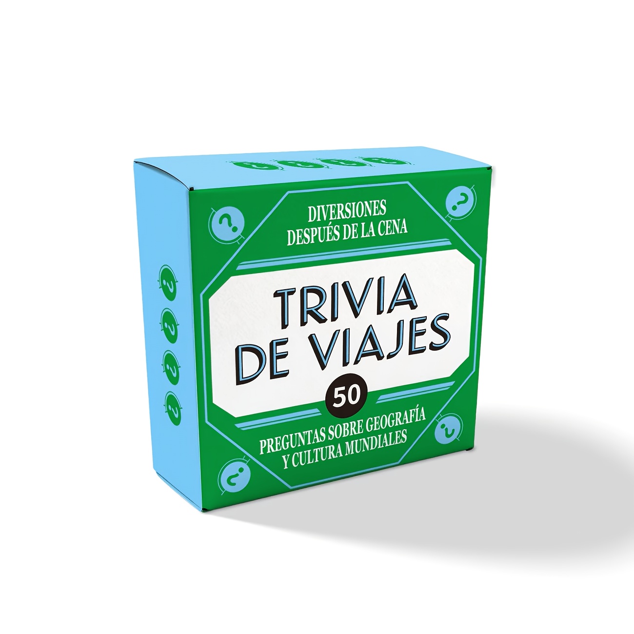 Mini Size Spanish Travel Trivi - Party Games Quiz Questions 리뷰 및 가격