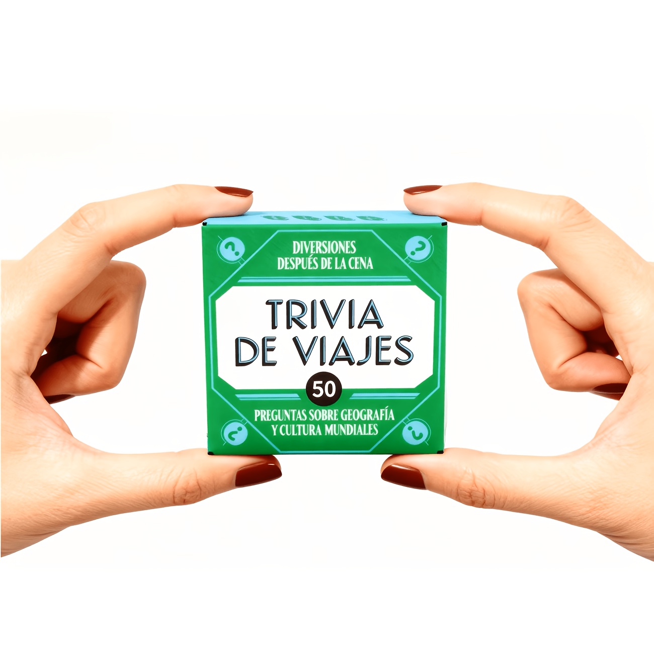 Mini Size Spanish Travel Trivi - Party Games Quiz Questions 리뷰 및 가격