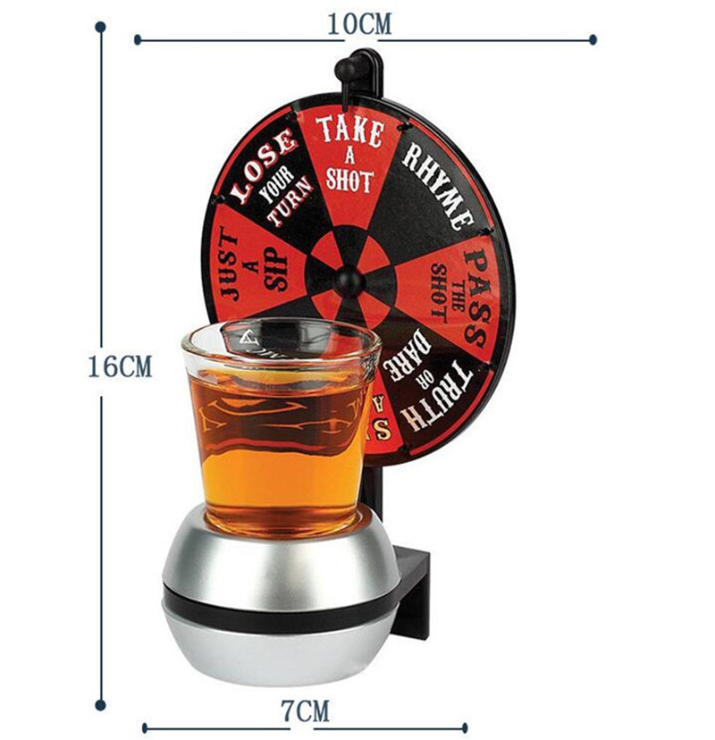 Spin Lucky Drinking Wheel Game - Party Games Adults Drinking 리뷰 및 가격