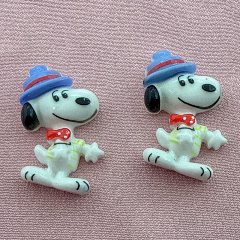 10pcs resin cute little dog pe - Party Games Birthday 리뷰 및 가격