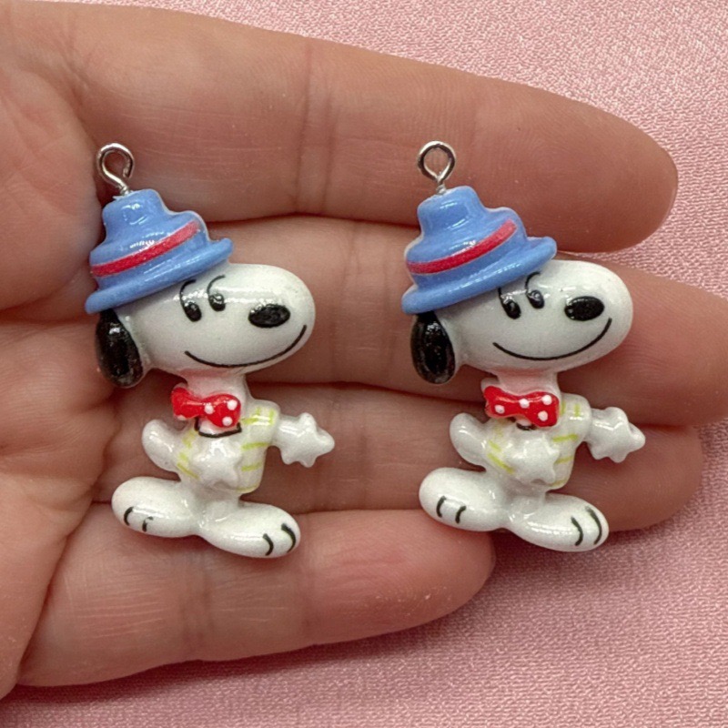 10pcs resin cute little dog pe - Party Games Birthday 리뷰 및 가격
