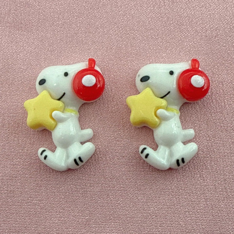 10pcs resin cute little dog pe - Party Games Birthday 리뷰 및 가격
