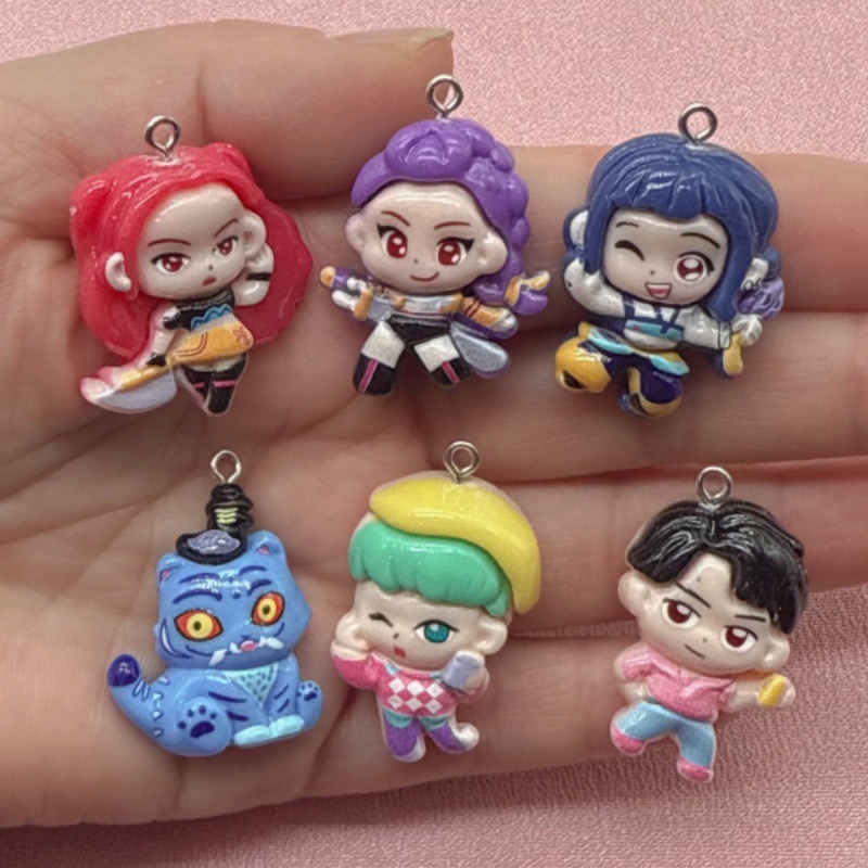 10pcs resin cartoon pendant, D - Party Games Birthday 리뷰 및 가격