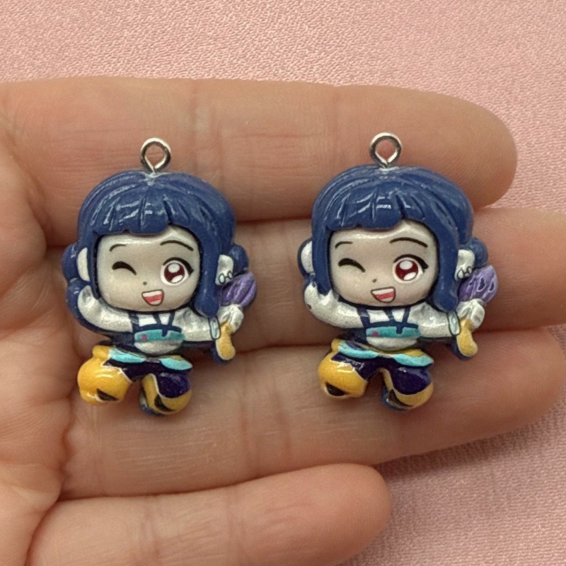 10pcs resin cartoon pendant, D - Party Games Birthday 리뷰 및 가격