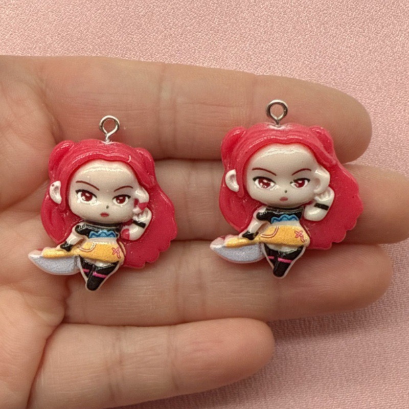 10pcs resin cartoon pendant, D - Party Games Birthday 리뷰 및 가격