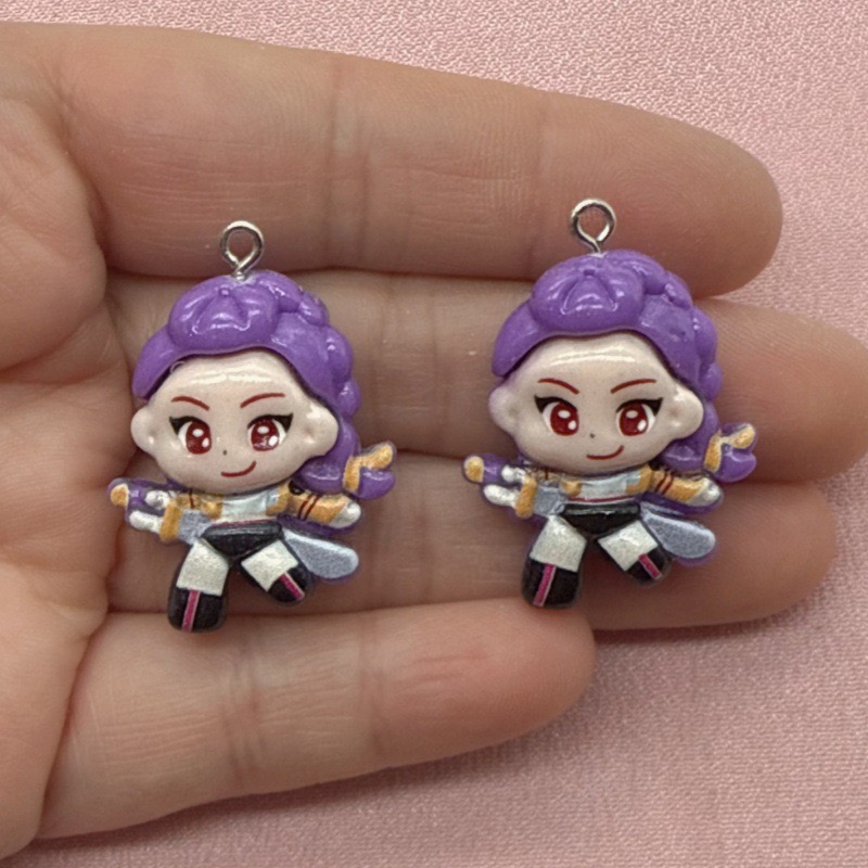 10pcs resin cartoon pendant, D - Party Games Birthday 리뷰 및 가격