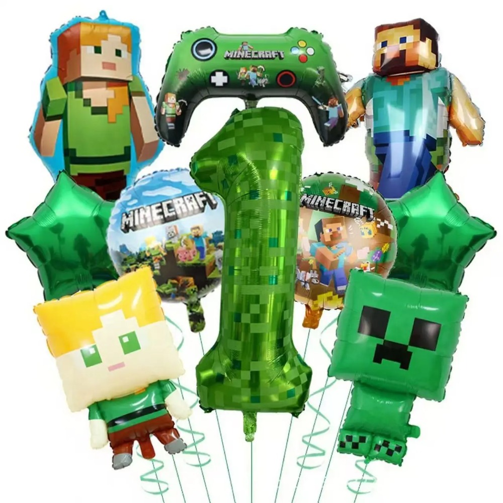 Hot Game Minecrafts Green Digi - Party Games Minecraft 리뷰 및 가격