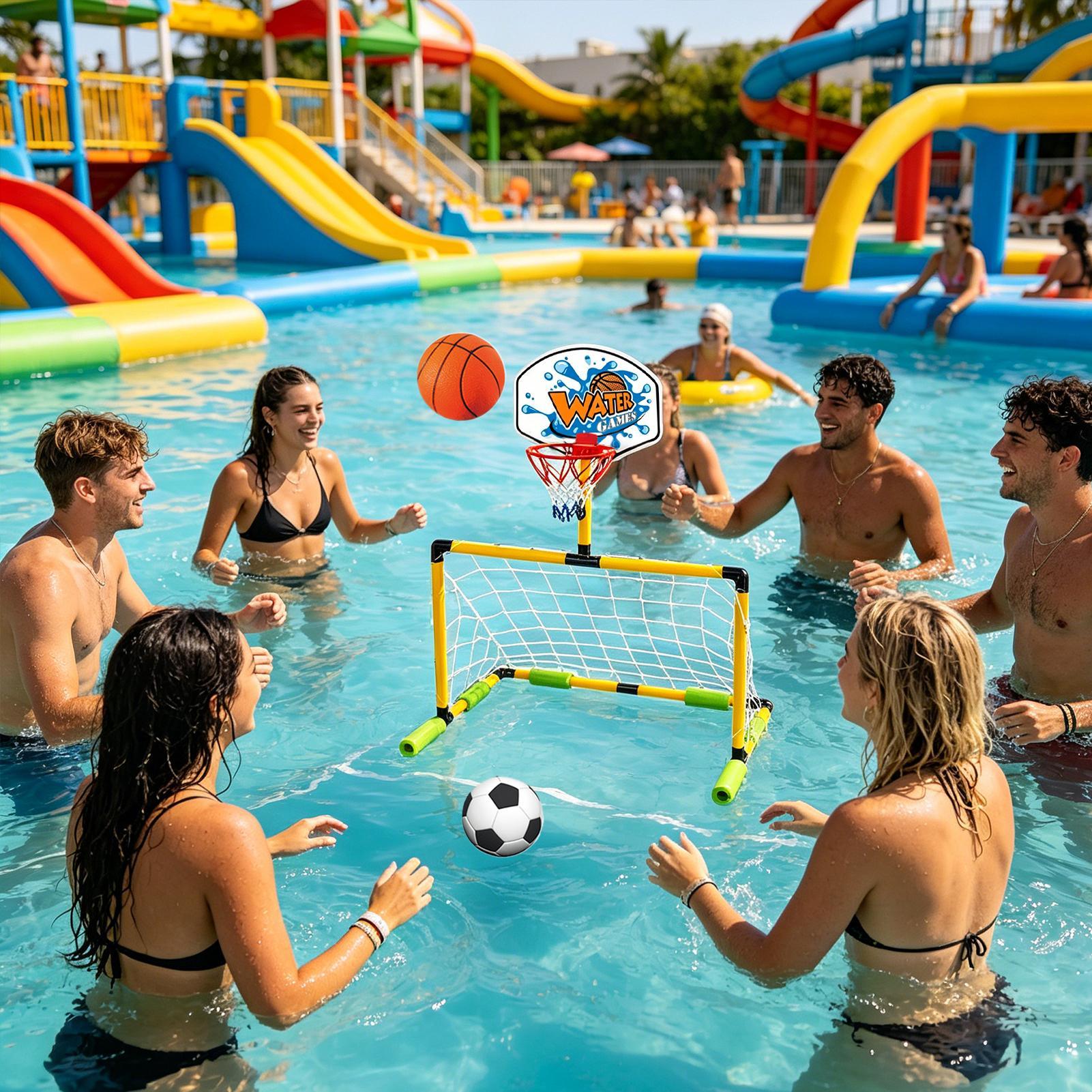Pool Basketball Hoop 2-in-1 So - Party Games Kids And Adults 리뷰 및 가격