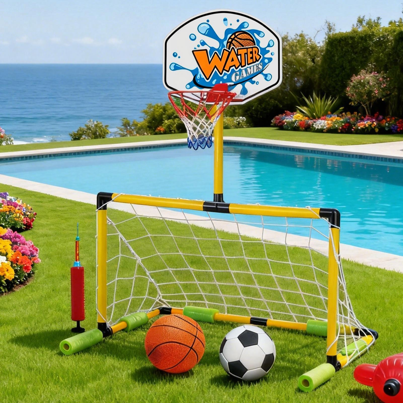 Pool Basketball Hoop 2-in-1 So - Party Games Kids And Adults 리뷰 및 가격
