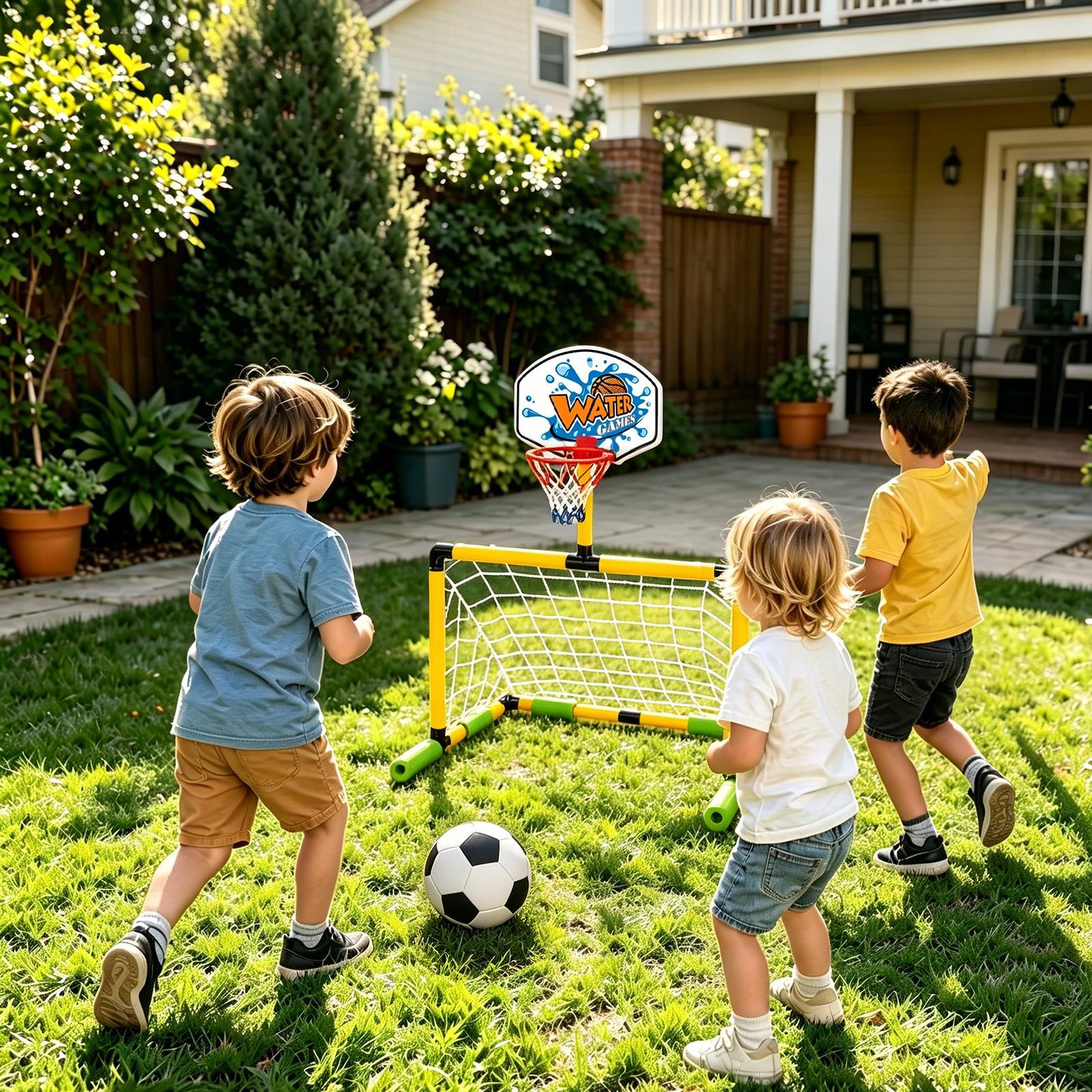Pool Basketball Hoop 2-in-1 So - Party Games Kids And Adults 리뷰 및 가격