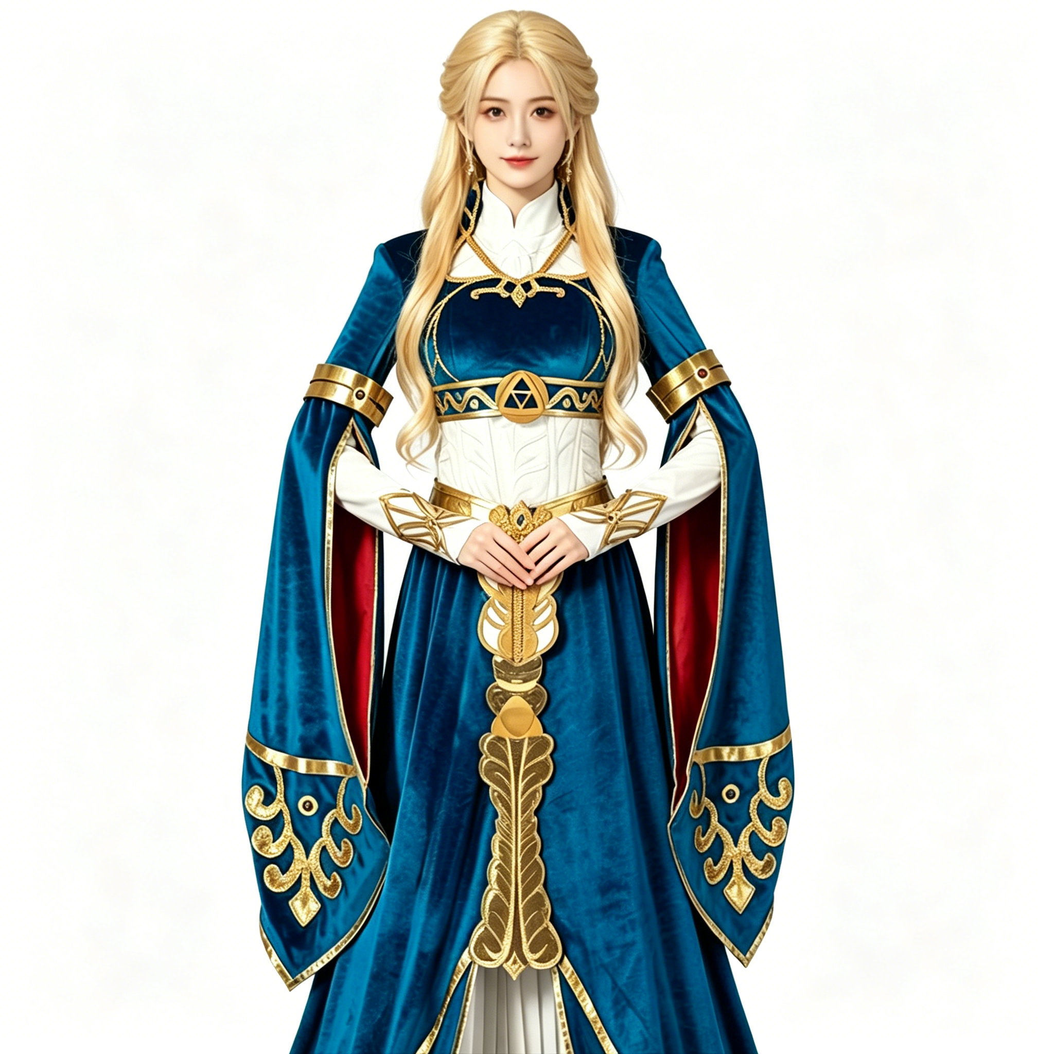Classy Blue Dress Cosplay Cost - Zelda Party Games 리뷰 및 가격