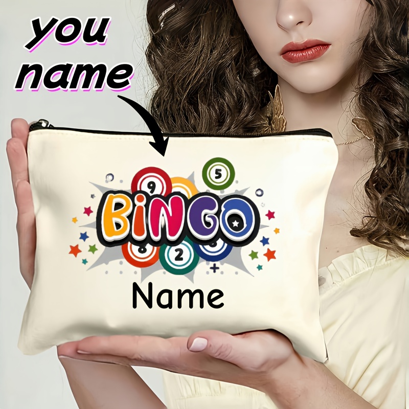 Personalized Bingo Game Tote B - Party Games Name 리뷰 및 가격