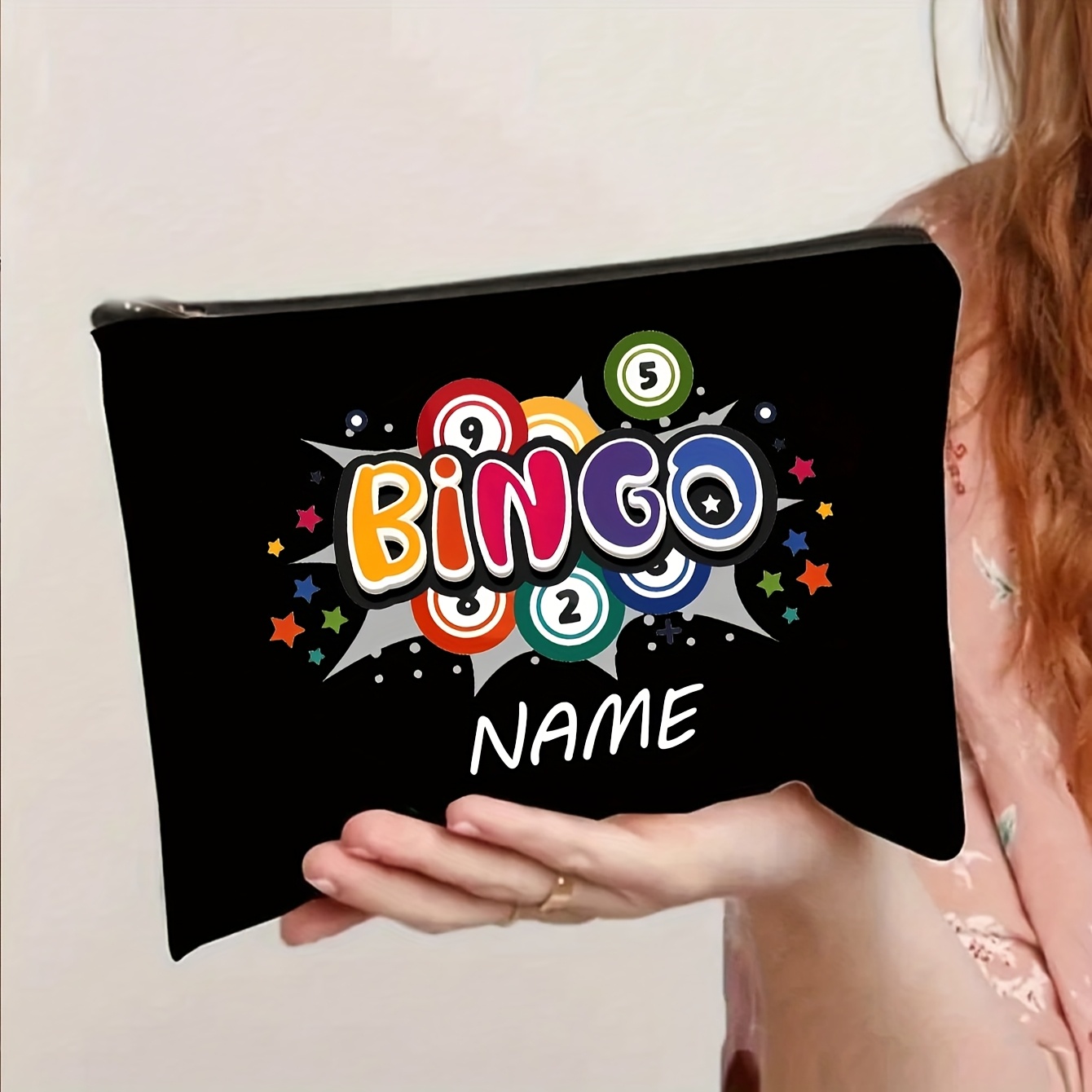 Personalized Bingo Game Tote B - Party Games Name 리뷰 및 가격