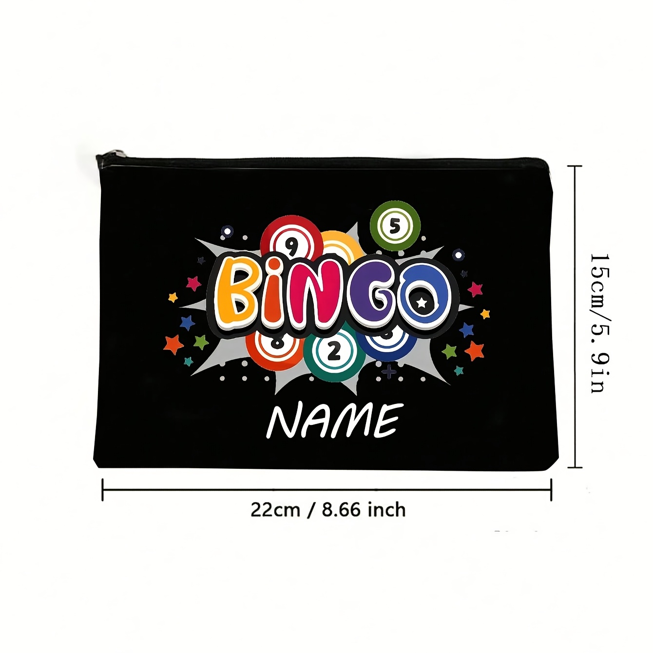 Personalized Bingo Game Tote B - Party Games Name 리뷰 및 가격