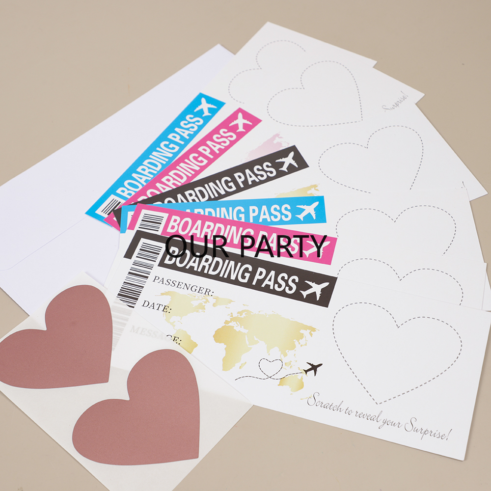 1Set Boarding Pass Theme Scrat - Party Games Game Pass 리뷰 및 가격