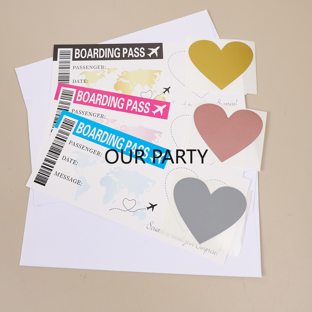 1Set Boarding Pass Theme Scrat - Party Games Game Pass 리뷰 및 가격
