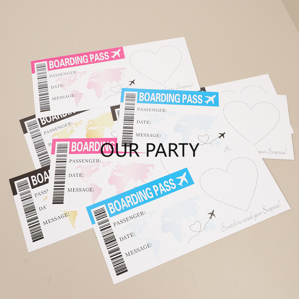 1Set Boarding Pass Theme Scrat - Party Games Game Pass 리뷰 및 가격