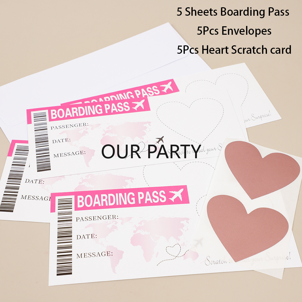 1Set Boarding Pass Theme Scrat - Party Games Game Pass 리뷰 및 가격