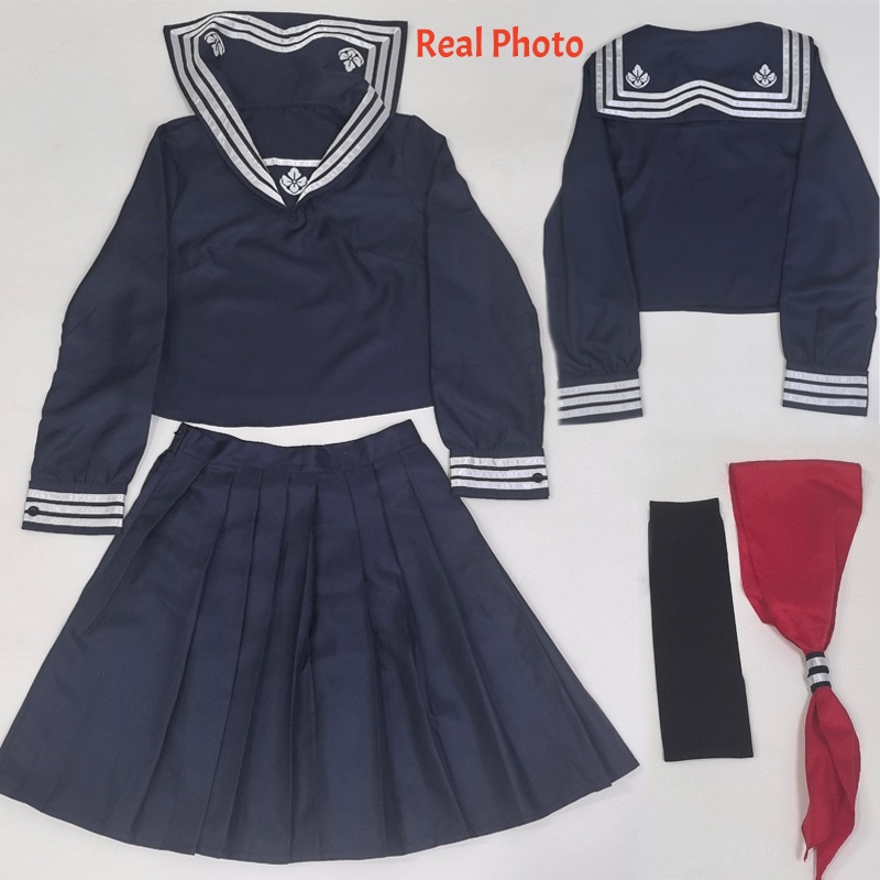 Hinako Shimizu Cosplay Costume - Party Games School 리뷰 및 가격