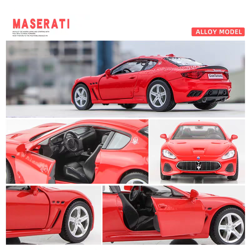 Maserati GranTurismo MC Simula - Party Games Birthday 리뷰 및 가격