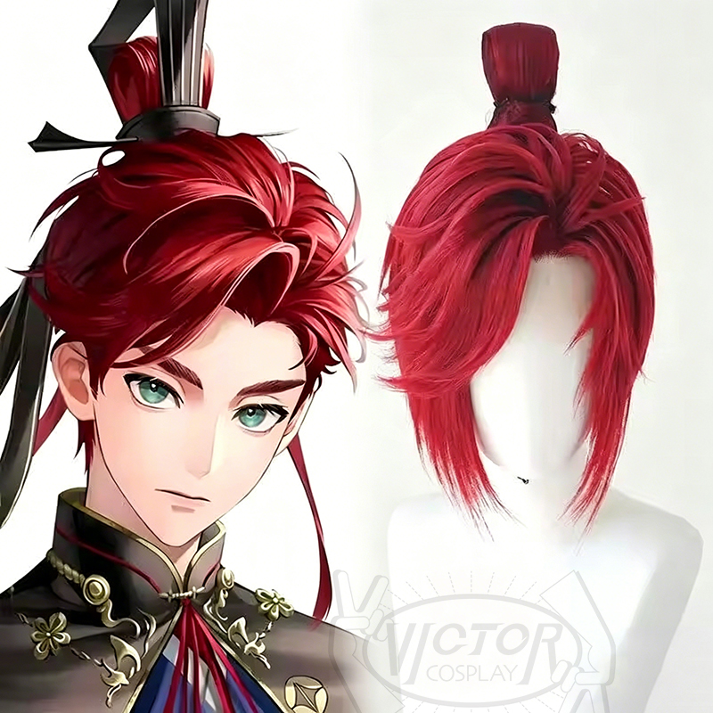 Sun Quan Cosplay Styled Wig Ga - Zelda Party Games 리뷰 및 가격
