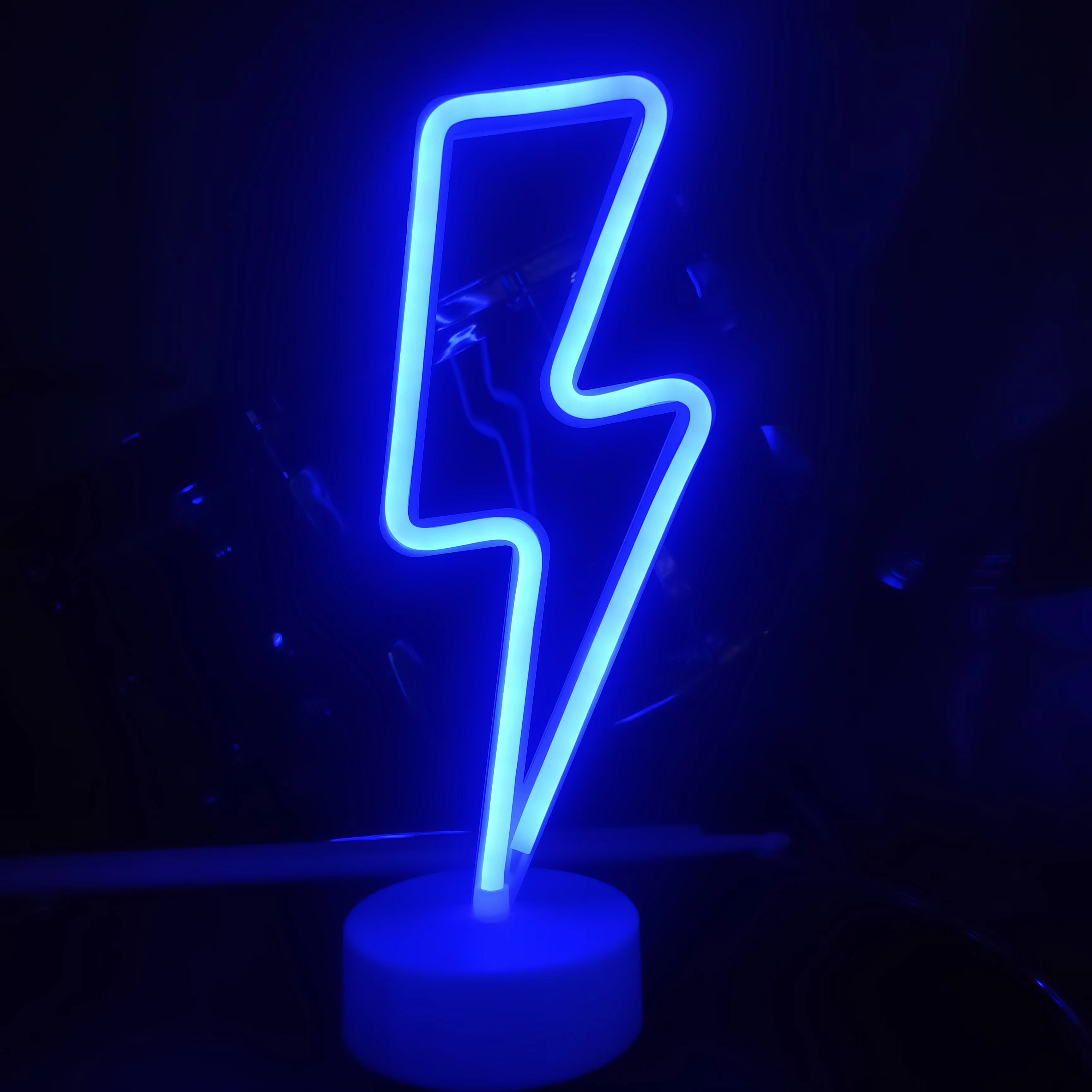 Lightning LED neon light, USB  - Party Games Girls Night 리뷰 및 가격