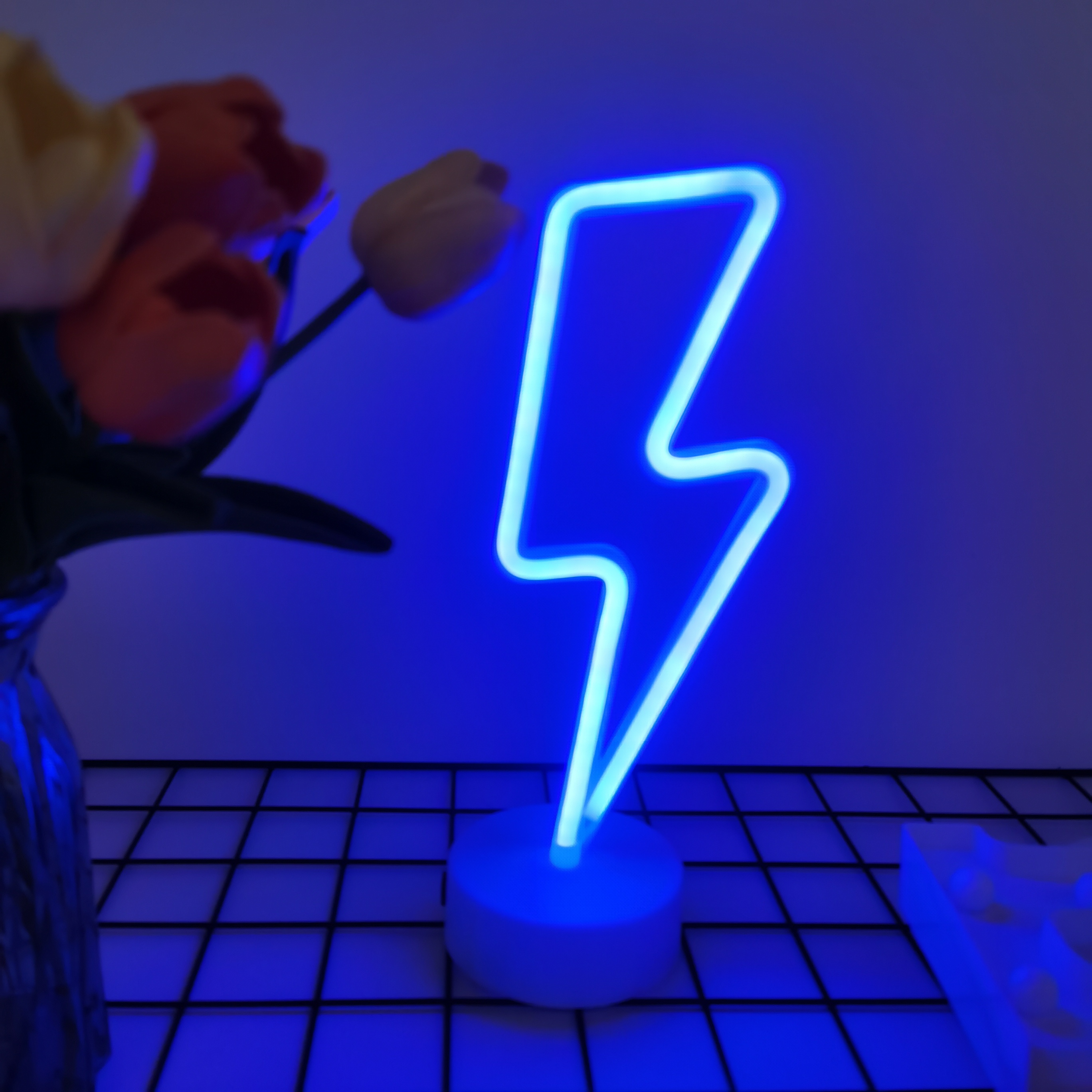 Lightning LED neon light, USB  - Party Games Girls Night 리뷰 및 가격