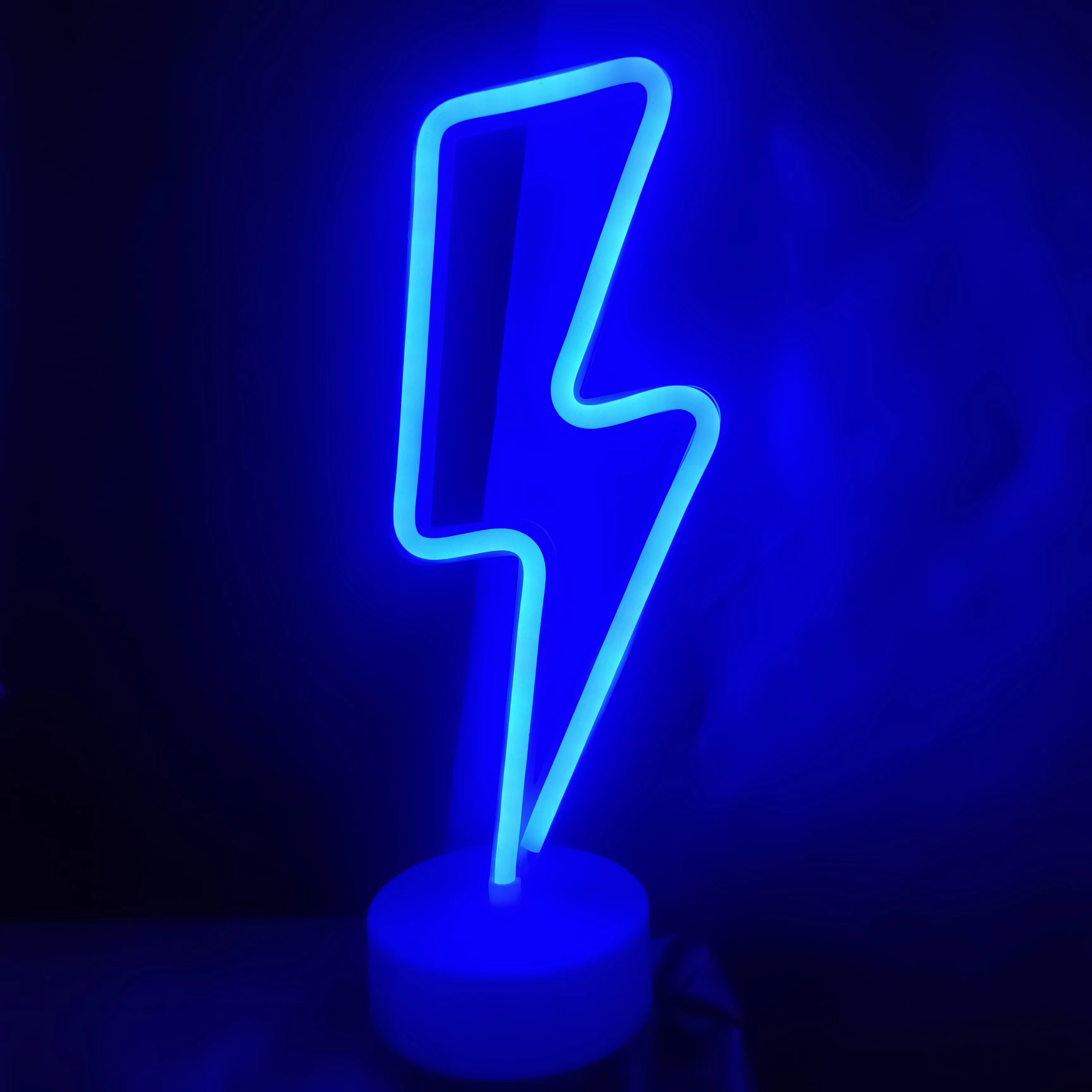 Lightning LED neon light, USB  - Party Games Girls Night 리뷰 및 가격