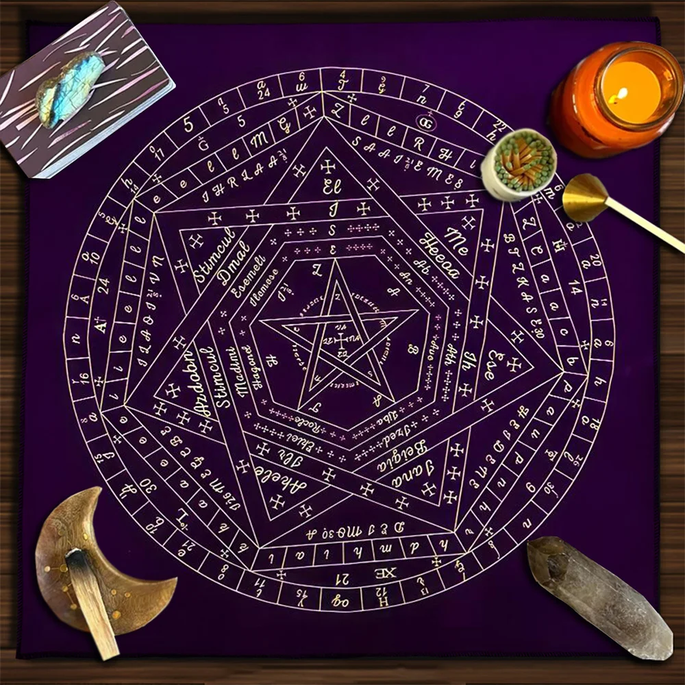 Tarot Card Tablecloth Sigillum - Zodiac Party Games 리뷰 및 가격