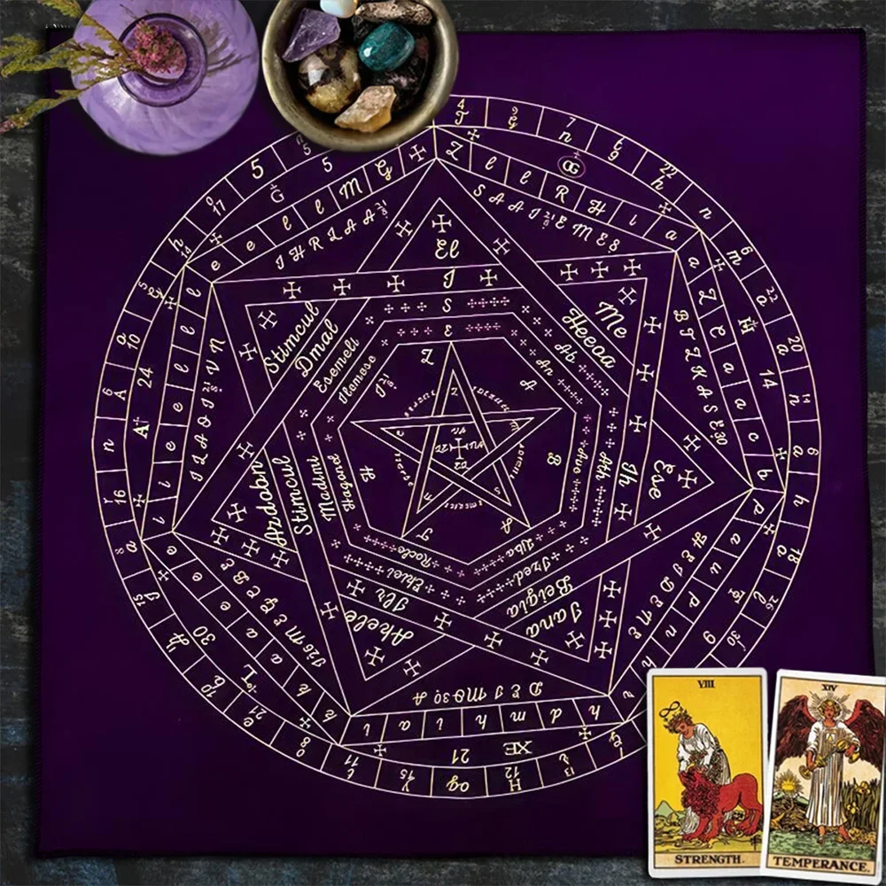 Tarot Card Tablecloth Sigillum - Zodiac Party Games 리뷰 및 가격