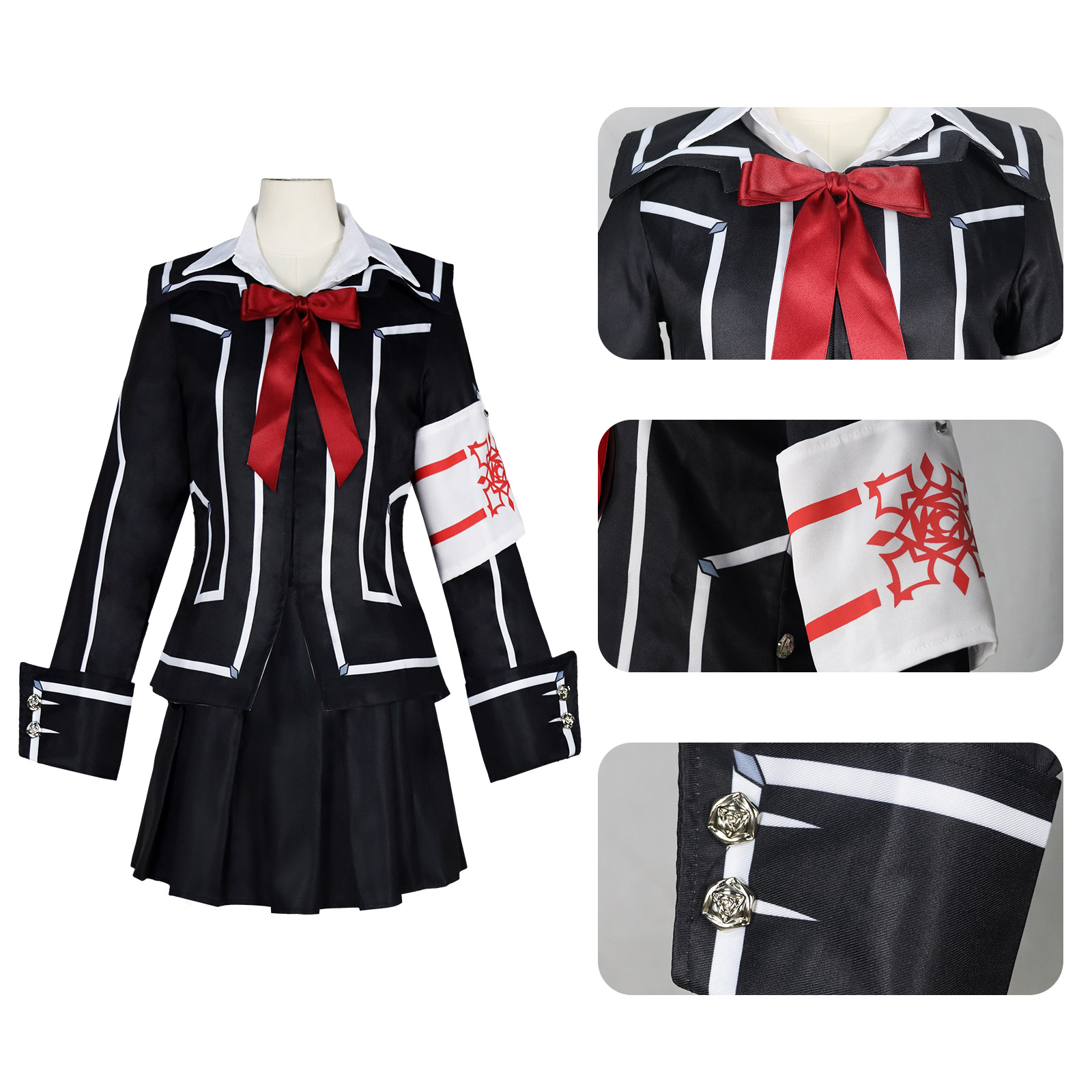 Vampire Knight Cosplay Costume - Party Games Crossplay 리뷰 및 가격