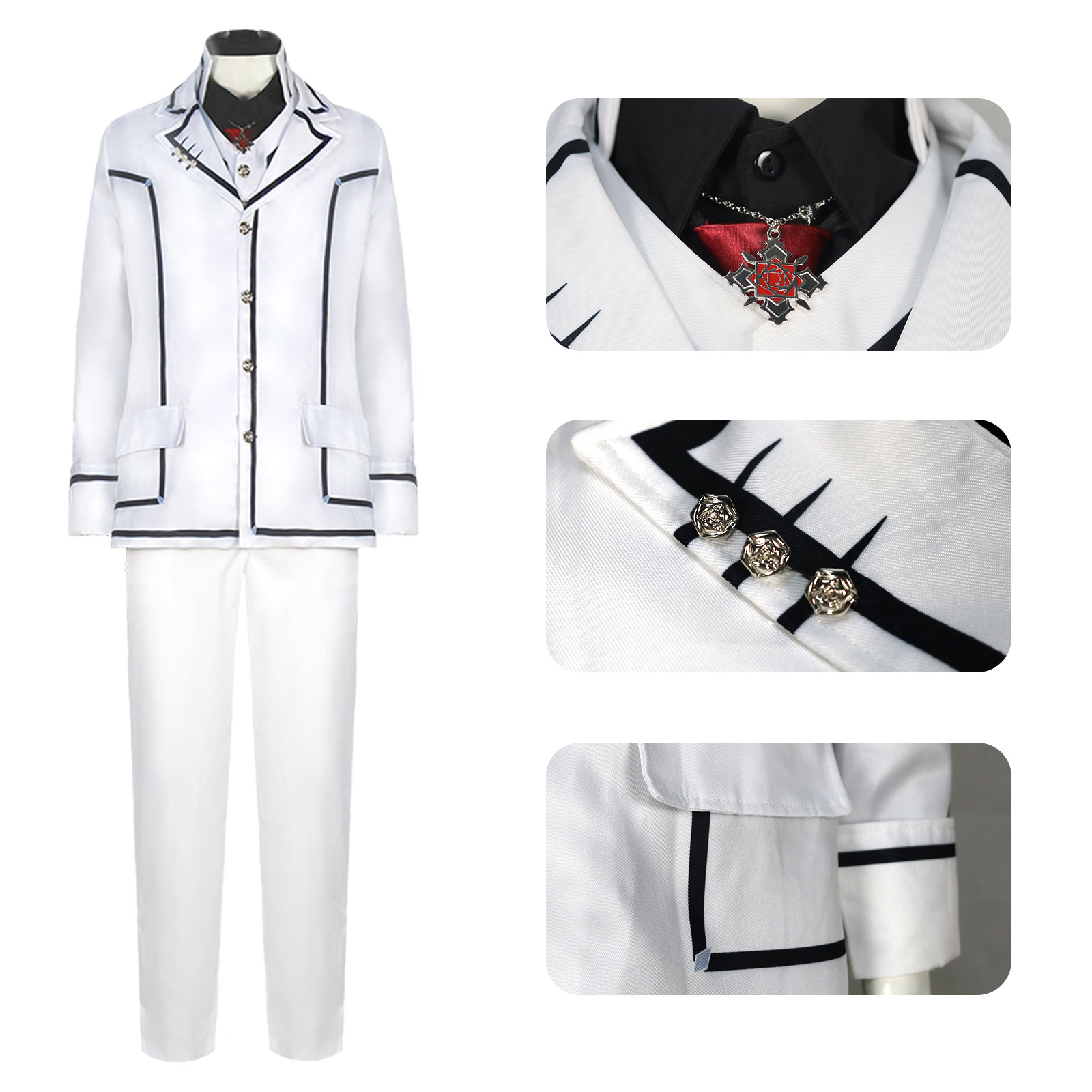 Vampire Knight Cosplay Costume - Party Games Crossplay 리뷰 및 가격