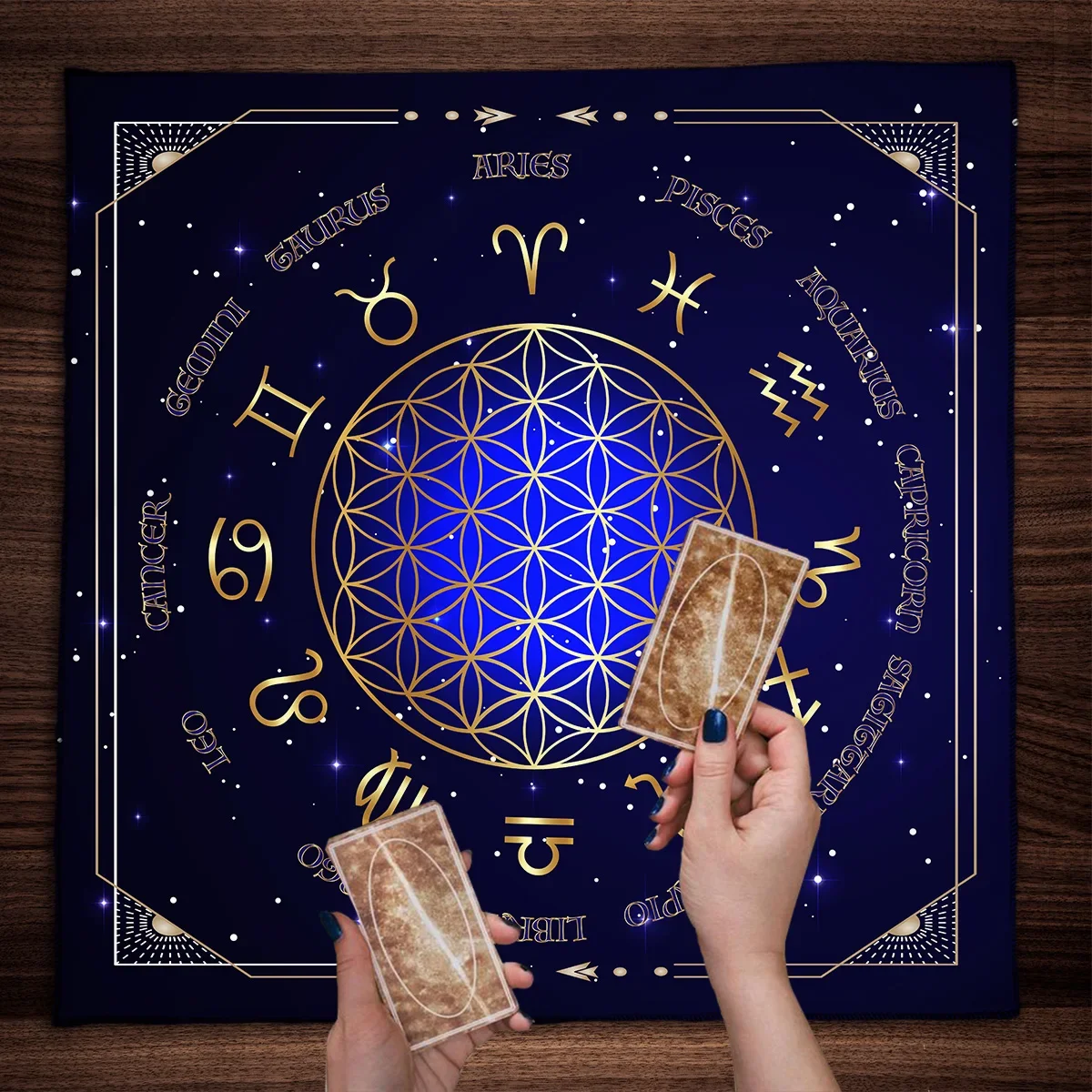 Wheel Of The Zodiac Tarot Tabl - Zodiac Party Games 리뷰 및 가격
