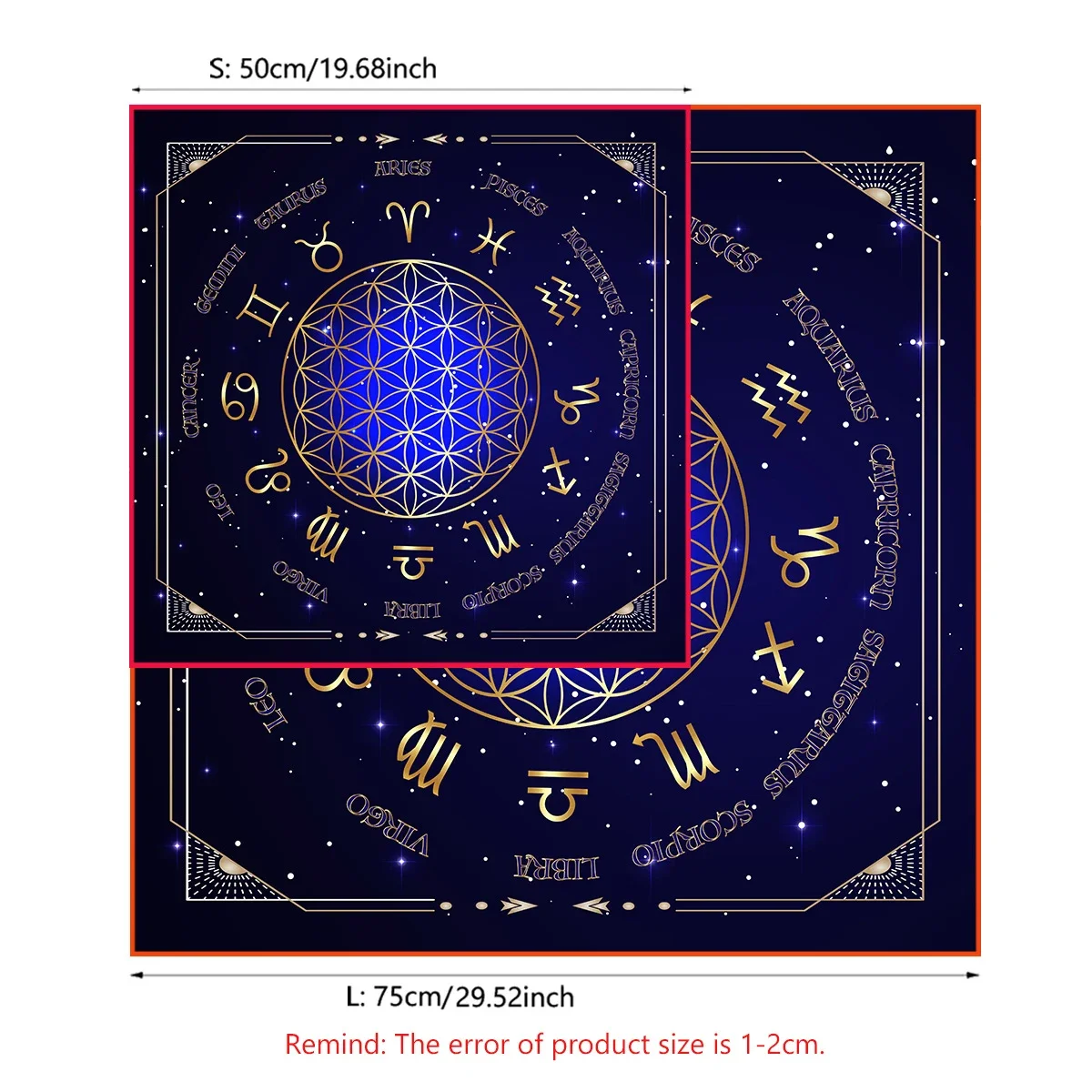Wheel Of The Zodiac Tarot Tabl - Zodiac Party Games 리뷰 및 가격