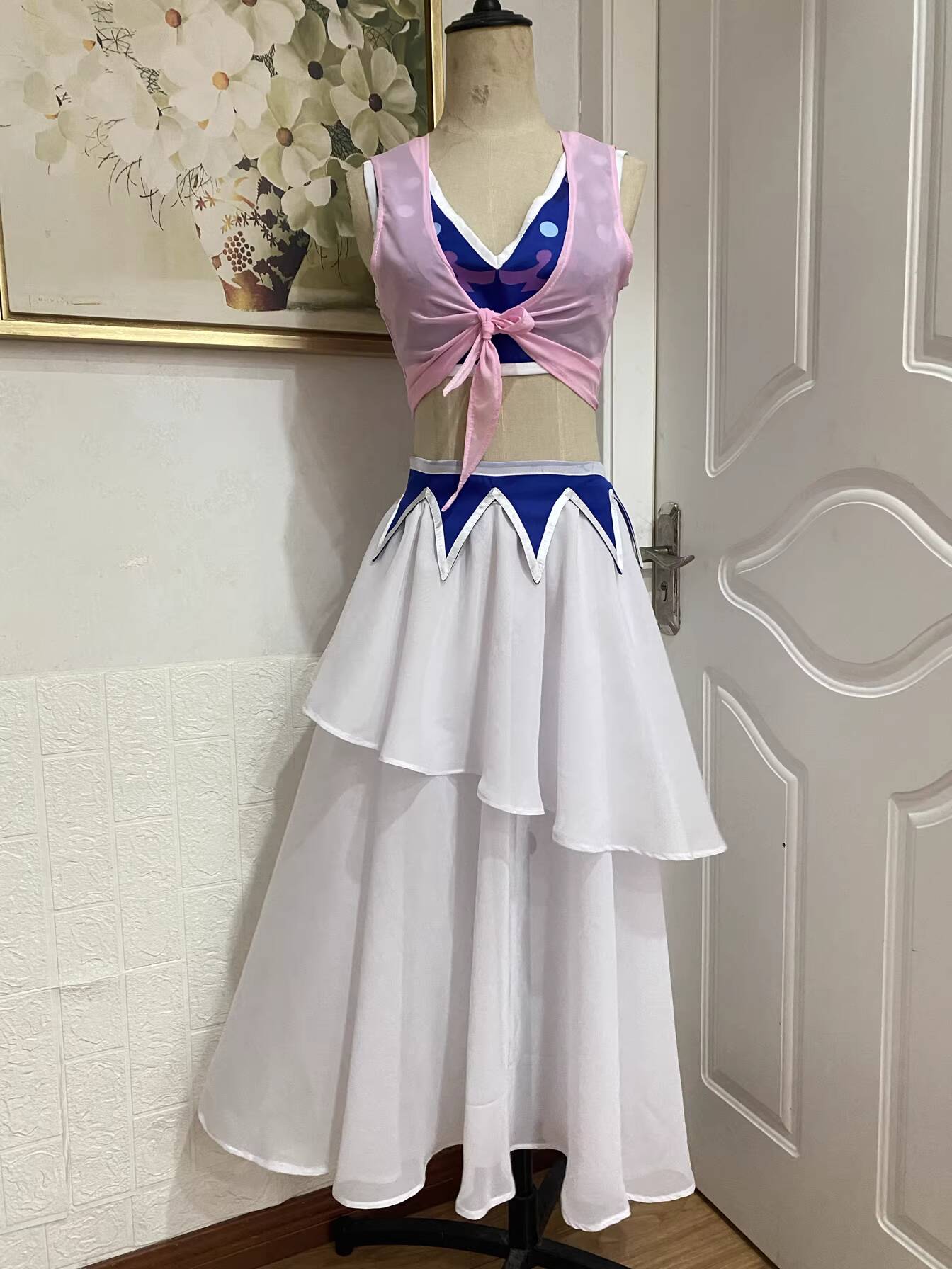 New Naming Cosplay Costume Top - Party Games Name 리뷰 및 가격