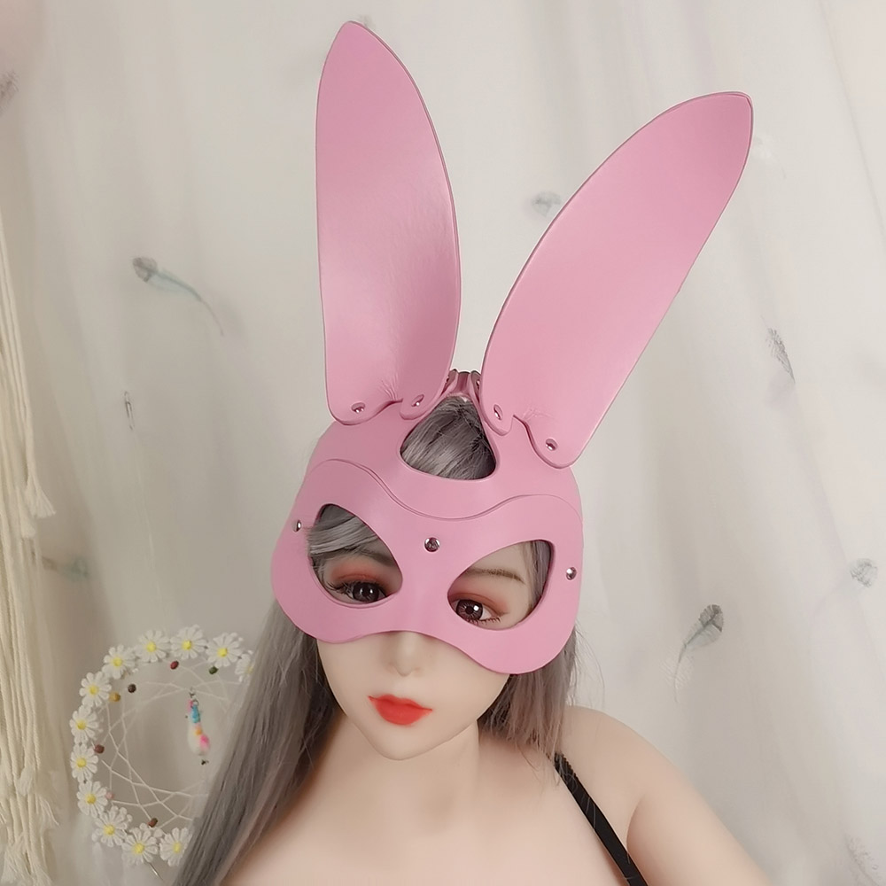 Bunny Mask Rabbit Ears Half Ma - Party Games Bunny 리뷰 및 가격
