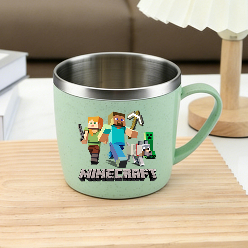 Minecrafted Stainless Steel Wa - Party Games Minecraft 리뷰 및 가격