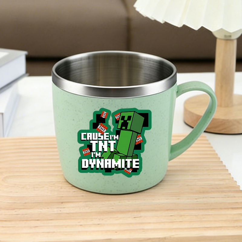 Minecrafted Stainless Steel Wa - Party Games Minecraft 리뷰 및 가격