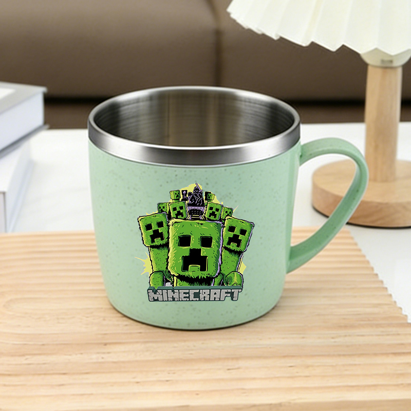 Minecrafted Stainless Steel Wa - Party Games Minecraft 리뷰 및 가격